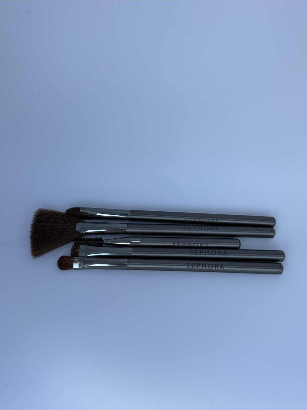 Sephora Gray 5-Piece Makeup Brush Set BNNB